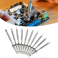 Miniatyrbilde 5 av 5: TS K/KU/BC2/C4/D24/B2/I/ILS/C1/JL02 Loddeboltspiss Intern Oppvarming Rask Oppvarming Kobber Blyfri Erstatningsloddespiss for Elektronisk Produksjon 10