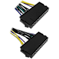 Pikkukuva 3 / 4: 24-nastainen - 18-nastainen ATX PSU -sovitinkaapeli Z220 Z230 Z420 Z620 -työasemalle, 33 cm