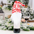 Miniatyrbillede 2 af 5: ##/4 stykker julevinflaskehylstre##/