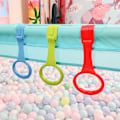 Miniatyrbillede 6 af 6: ##/Baby Sengringe Sengringe til Spjæl og Legefold Store Sengringe til Balancetræning Ideel til at Hjælpe Baby med at Komme ud af Vuggen Tilfældige Farver##/