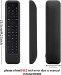 Silikonfodral för Bose soundbar 500 700 fjärrkontroll (svart) w