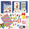 Miniatyrbillede 2 af 4: ##/Julekalender 2023 - 30 Pakke Fidget Pop it Legetøj til Voksne & Børn##/