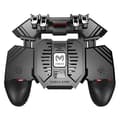 MEMO AK77 Spel Trigger Telefonkylare Fläkt Spelkontroll Pubg Kontroller med Fläkt Pubg Mobil Trigger Joystick(1200MAh)