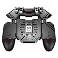 Miniatyrbillede 1 af 5: MEMO AK77 Spil Trigger Telefonkøler Blæser Spilcontroller Pubg Controller med Blæser Pubg Mobil Trigger Joystick (1200MAh)