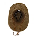 Miniatyrbilde 4 av 6: ##/Cowboyhatt for kvinner og menn, westernhatt med bred brem og stropp##/