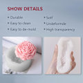 Miniatyrbilde 2 av 5: ##/3D Peon Blomster Silikon Lysform, Matkvalitets Lysform, Sui##/