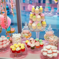 Miniatyrbilde 5 av 5: (32cm) Kakepyramide 3-trinns Pappkakepyramide for Baby Shower