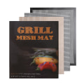 Miniatyrbillede 4 af 6: ##/40 * 33cm Skærebar Grillrist 3 stk. Genanvendelige Bagningsmåtter Non-Stick Grill til Multi-Delicacy Yoghurtmaskiner Grillmadlavning##/