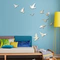##/Krockkudde för fönster (11 fåglar)##/