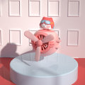 Miniatyrbilde 5 av 5: Bildekkduft Cute Pilot Cat Bildiffuser Roterende Propell
