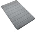 Badeværelsesmåtte i Memory Foam, 20\"X32\" Skridsikker Bademåtte, Blød Absorberende