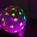 Miniatyrbillede 3 af 5: /#/20 stk. Neon Balloner Lysende Prikker Mini Balloner/#/