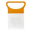 Miniatyrbild 3 av 5: Vit Slicer för Frukt och Grönsaker - Tillbehör i Rostfritt Stål
