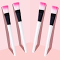 Miniatyrbillede 3 af 5: Hvide Sticks Pulver Sticks Maske Børster Makeup Børster Skønhed