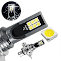 Miniatyrbillede 4 af 4: H4/9003 LED Forlygtepærer LED H4 Forlygte Bilpærer H4 Bilforlygte Lyse LED Bilpærer H4 LED Forlygte
