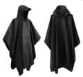 Regnrock utomhusvandring tre-i-ett poncho
