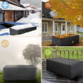Miniatyrbillede 4 af 5: ##/Havemøbelovertræk Vandtæt Havebordsovertræk Presenning G##/