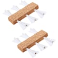 Pikkukuva 2 / 5: 12 kpl Push Pin (paperilentokoneen muoto), koristeelliset push pinit