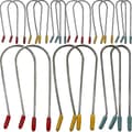 24 st Varma Locktångsklämmor Ersättning Varma Rullklämmor Rullar Fäststift För Hemsalong