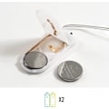 Pikkukuva 4 / 5: Valkoinen 2 sisävalaistusketju 2M - 20 LED-valoketju makuuhuoneeseen -
