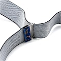 Miniatyrbilde 3 av 5: ##/Y-formede seler - blått mønster, unisex, tri-klips seler,##/