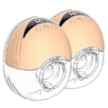 Pikkukuva 5 / 5: 2kpl Hands Free Rintapumppu Puettava Sähköinen Rintapumppu Kevyt Led-näytöllä 4 Tilaa & 12