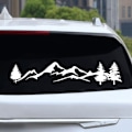Miniatyrbillede 4 af 5: ##/Bjergtræer totem bilsticker##/