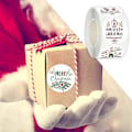Miniatyrbillede 4 af 5: &Glædelig Jul Stickers Festgave Etiketter Håndværk Gaveæske Til Dekoration Stylea&