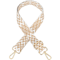 Pikkukuva 2 / 5: Säädettävä 80-140 cm käsi- ja olkahihna (keltainen) Lanyard-laukun kahva