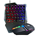 Miniatyrbild 2 av 2: Mekanisk spelkeyboard Gamer keyboard + mus PR Gaming