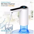 Miniatyrbilde 2 av 5: ##/Mini Smart USB Bunnlader 5 Gallons Flaskevannrenser Drikkbart Vann Kald Automatisk Fristående Bærbar Vannkjølerpumpe##/