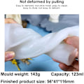 Miniatyrbillede 4 af 5: ##/Lysform Par - Par i Kærlig Omfavnelse Familie Lys Silikonform, Par Lys##/