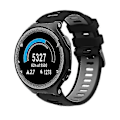 Miniatyrbillede 4 af 5: Passende rem til Garmin Forerunner 735xt 220 230 235 620 630 armbånd silikone stålspænde