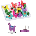 Miniatyrbillede 2 af 5: /#/Cuticle sticks pushpin poster 20 stykker/#/