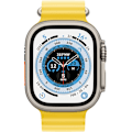 Miniatyrbillede 3 af 4: Apple Watch 49mm Gul Ocean Rem