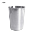 Miniatyrbilde 1 av 5: 30/70/180/320ml Rustfritt Stål Kopp Drikke Kaffe Øl Te Camping Vann Krus 30ML