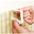Miniatyrbild 6 av 6: ##/16 st Plastduksspännen Utomhusklämmor Fäste Dukhållare för Fest Picknick Transparenta Färger##/