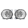 Miniatyrbilde 1 av 5: Tåkelys for lastebil støtfanger For Scania G440 G450 P410 193161