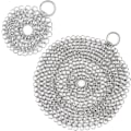 Miniatyrbillede 1 af 5: ##/x 20cm/10cm rustfrit pande børster til stegepander, wok, fr##/