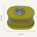 Miniatyrbilde 2 av 5: 2 STK Dørbremse Hengsel Gummiforinger Sjekk Stropp Erstatning for E65 E66 745I 750I 51217112443