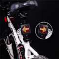 Miniatyrbild 2 av 5: ##/USB Laddningsbart Cykelbakljus, Smarta Cykelblinkers med 80##/