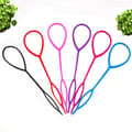 ##/20 st Hårtillbehör Slumpade Färger Hårband Bun Twist etc.##/