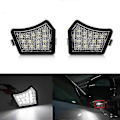 Miniatyrbild 2 av 5: 2 st LED-lampor under sidospegel, markbelysning för C30 C70 S40 S60 S80 V40 V50 V60 V70 XC70 XC90 31217838