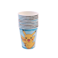 Miniatyrbilde 2 av 5: Pikachu Festutstyr Sett med 9 Servietter, Kopper og Borddekke