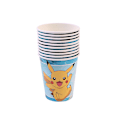Pikkukuva 2 / 5: Pikachu Juhlatarvikkeet 9 Liinaa, Kupit ja Pöytäliina