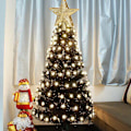 Miniatyrbillede 3 af 5: ##/Juletræstop med indbygget LED-snefnugsprojektorlys##/
