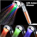 Miniatyrbilde 3 av 5: Fargerik LED Dusjhode som Skifter Farge (235 x 80mm), LED Dusj