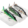 Miniatyrbilde 5 av 5: Multileddet Fiskeagnsett Pike Fiskeagn Havfiske
