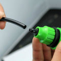 Miniatyrbillede 5 af 5: 6-pak Havevandsslange Rør Envejs Adapter Vandhane Tilbehør Connector