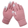 Pikkukuva 1 / 5: /#/Neulotuista hanskoista Super Soft Touchscreen -hanskoja Talvi Unisex/#/